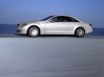 Mercedes-Benz CL600 2007 года
